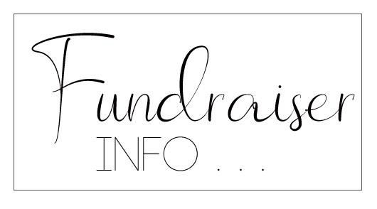 Fundraiser info